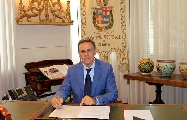 Vito Bentivegna è il commissario straordinario della Città metropolitana di Catania